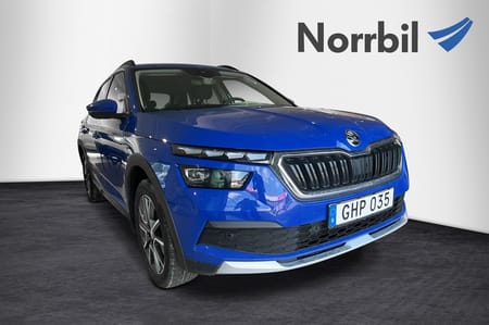 Škoda Kamiq Scoutline 1.0 TSI DSG, Drag, Matrix