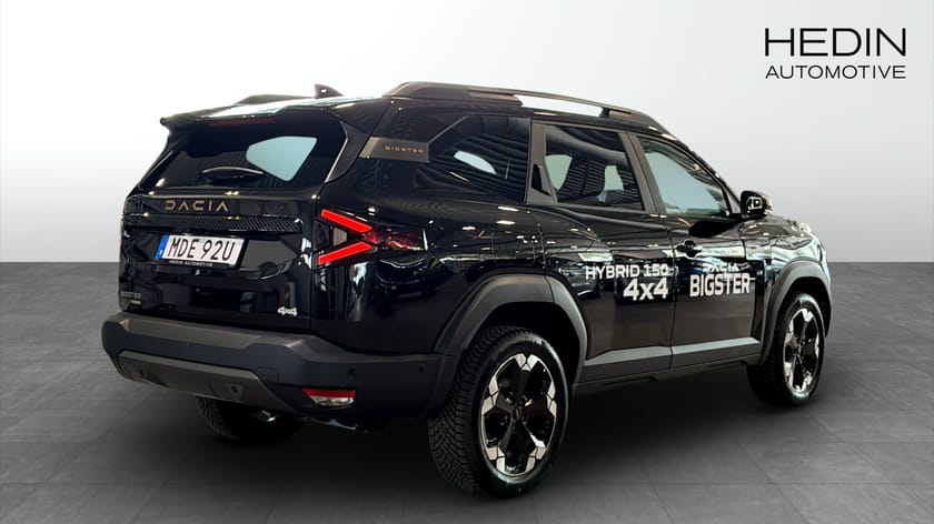Bild 2 av Dacia Bigster EXTREME HYBRID 150 4X4 AUTOMAT