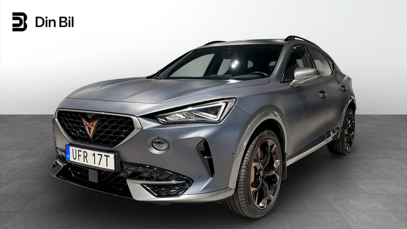 Bild 1 av CUPRA Formentor / VZ 2.0 / TSI 310 hk / 4Drive DSG7 / DRAG