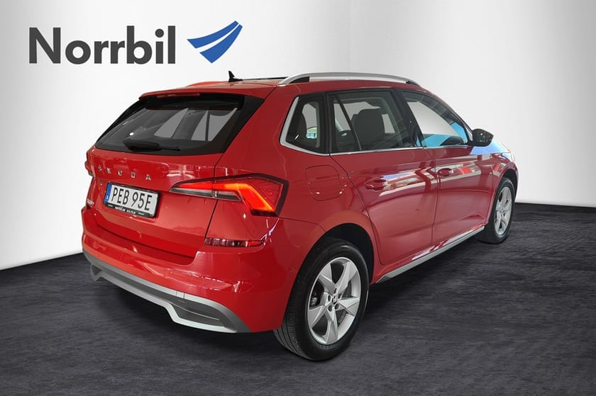 Bild 4 av Škoda Kamiq STYLE 1,0 TSI 115 DSG, Drag, Backkamera