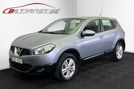 Nissan Qashqai 1.5 dCi 110hk | Dragkrok | Farthållare