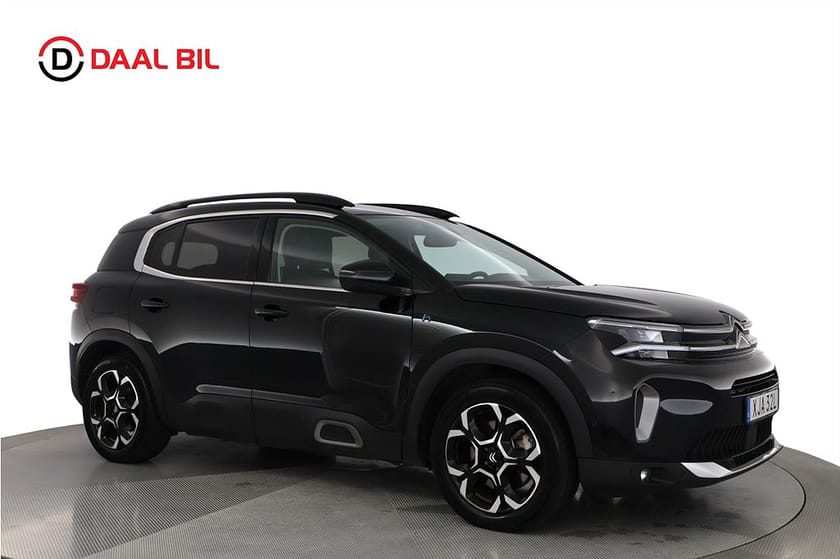 Bild 4 av Citroën C5 Aircross Hybrid 225 e-EAT 225HK SHINE 180-KAMERA COCKPIT NAVI