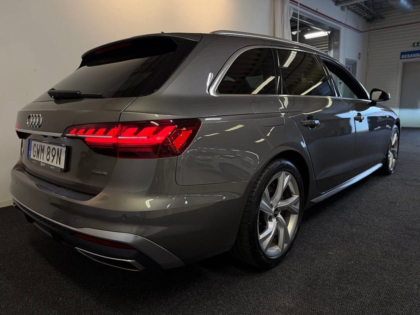 Bild 3 av Audi A4 Avant 40 TFSI quattro