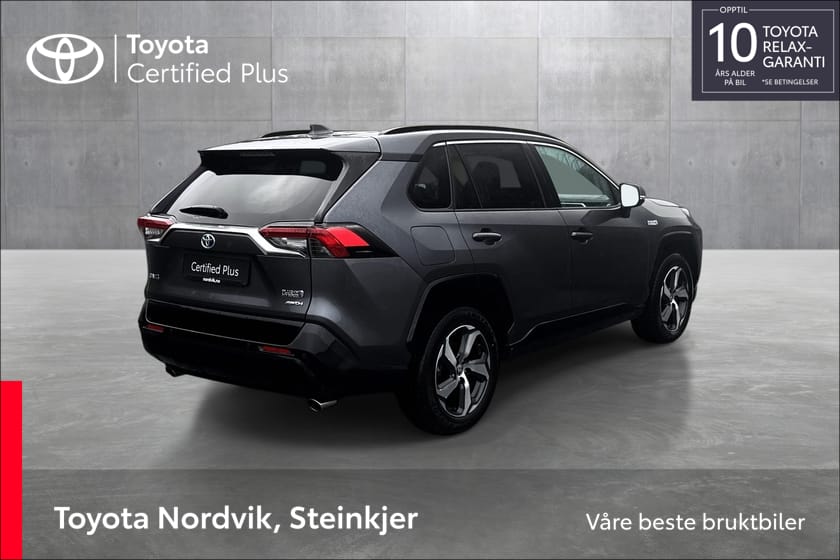Bilde 4 av Toyota RAV4 Plug-in Hybrid Active Tech - Rentekampanje