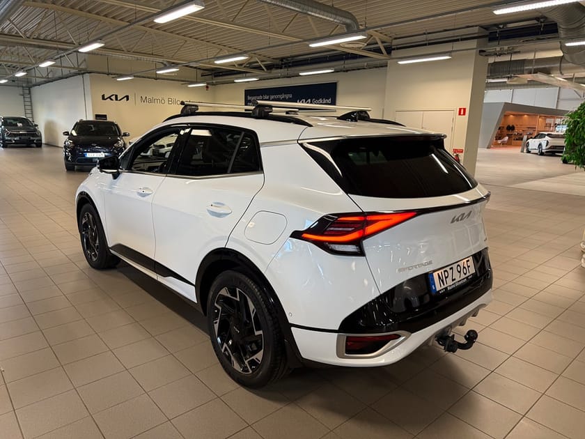 Bild 2 av Kia Sportage PHEV GT-Line 252hk Automat Krok