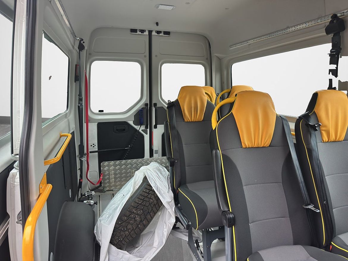 Volkswagen Crafter, bild 11 av 21