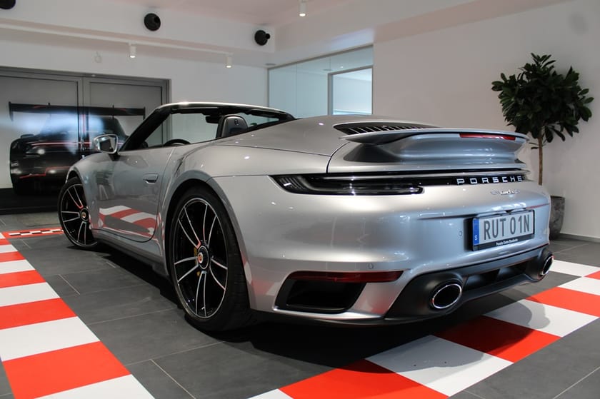 Bild 2 av Porsche 911 Turbo S Cabriolet 