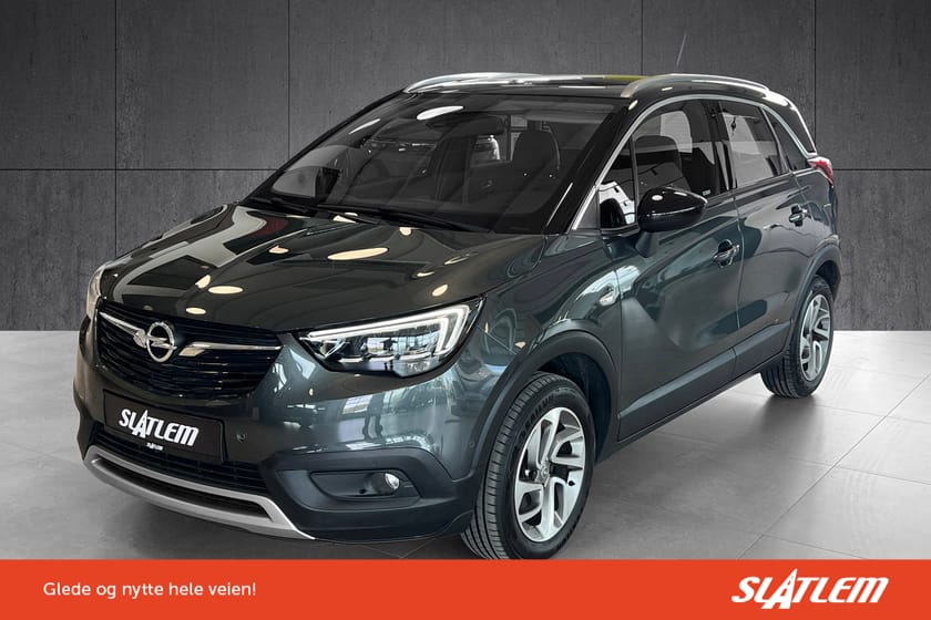 Bilde 1 av Opel Crossland X 1,2T 110hk, automat, panorama, rattvarme+++
