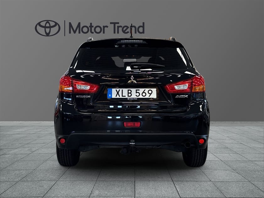 Bild 4 av Mitsubishi ASX 1.6 City S+V-hjul Drag MV