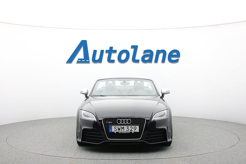 Bild 3 av Audi TT RS Roadster 2.5 TFSI quattro Manuell, BOSE®, Skinn 340hk
