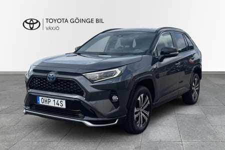 Toyota RAV4 Laddhybrid Plug-in Hybrid Style V-hjul