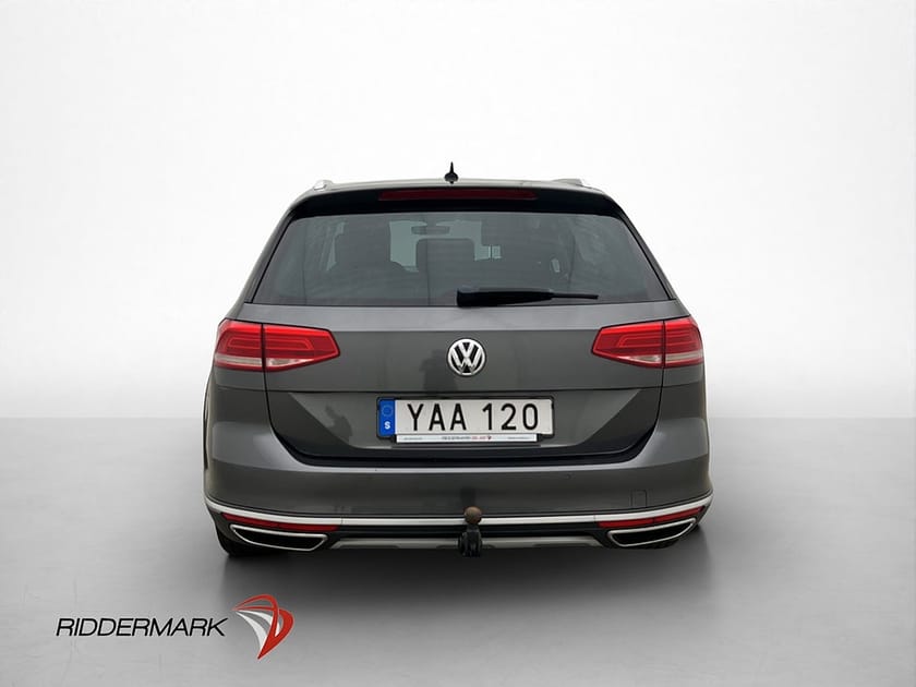 Bild 5 av Volkswagen Passat Alltrack 2.0 TDI 4M Cockpit B-Kamera Skinn