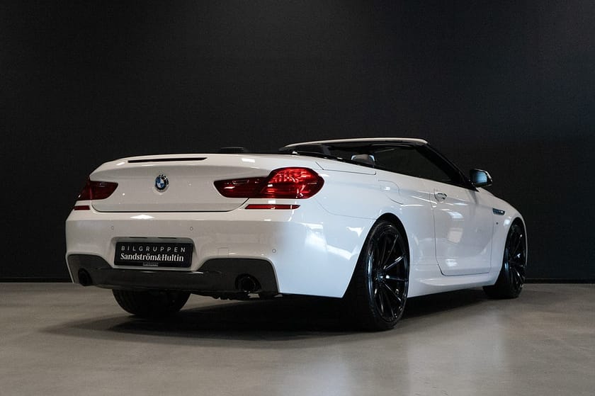 Bild 5 av BMW 640i Convertible