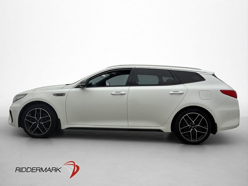 Bild 5 av Kia Optima Sport Wagon SW 1.6 180hk GT-Line Pano H/K Kamera Skinn Drag