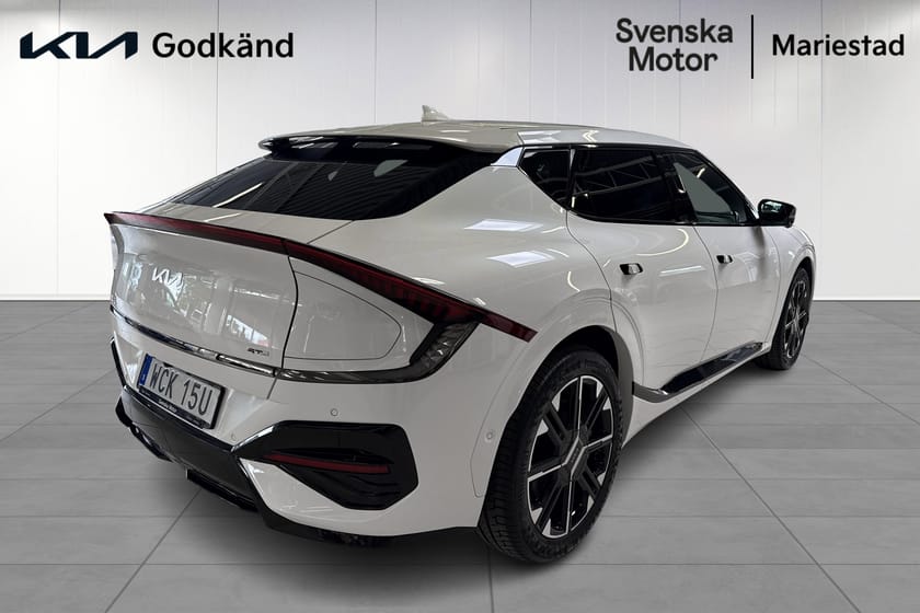 Bild 4 av Kia EV6 AWD Long Range GT-Line 20-tum och Sollucka / Meridian / 360-kamera / HUD
