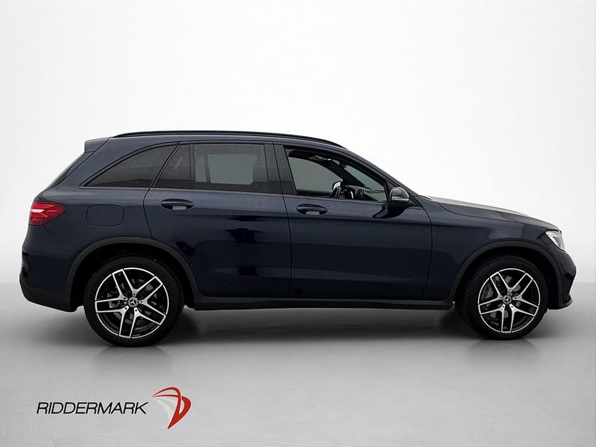 Bild 4 av Mercedes-Benz GLC 250 d 4MATIC 4M Pano Burmester Drag Navi  Värmare
