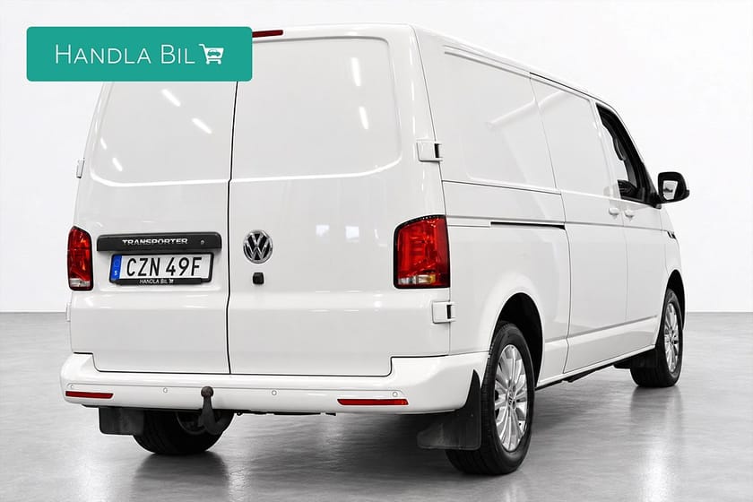 Bild 5 av Volkswagen Transporter T30 2.0 TDI Dubbla Dörrar D-värm AdaptivF Moms Drag