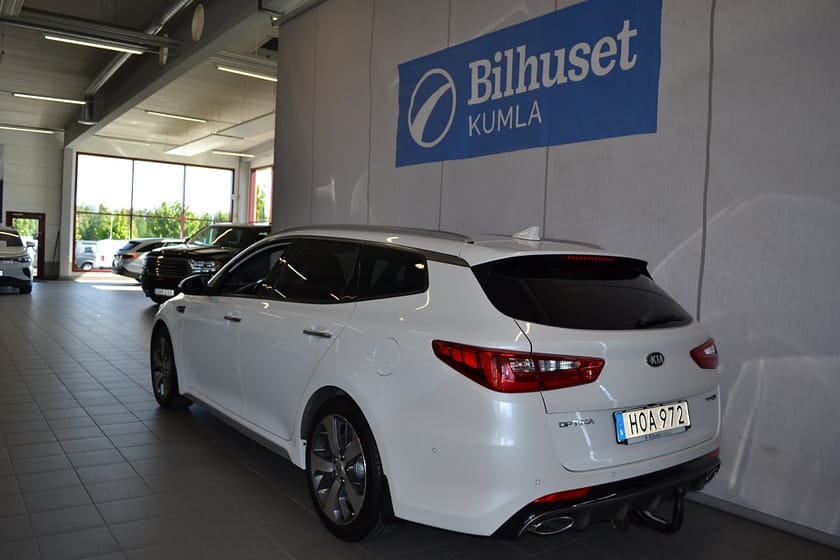Bild 3 av Kia Optima Sport Wagon GT-Line 1.7 Aut Drag  141hk