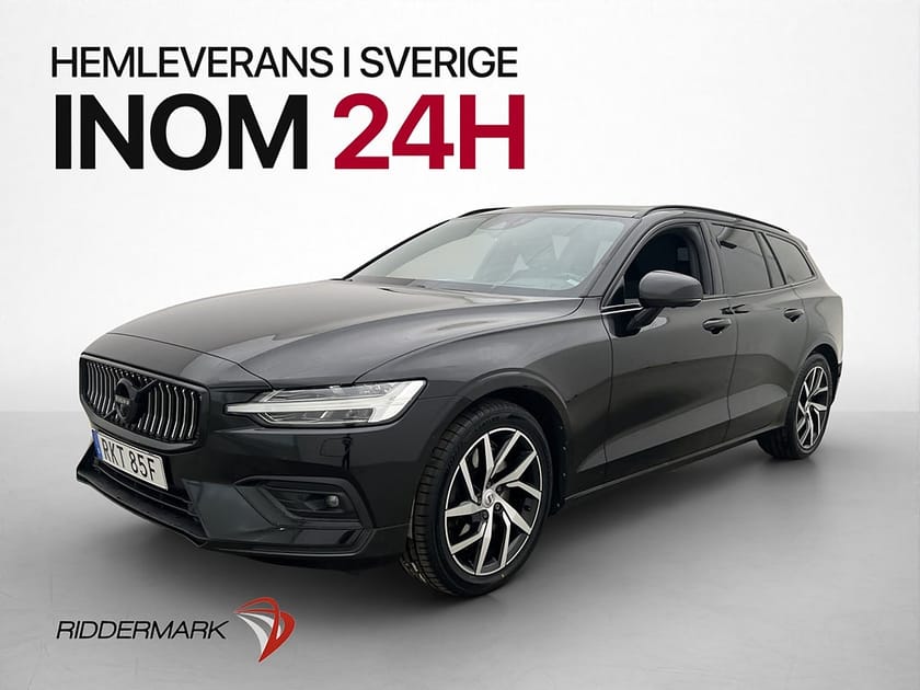 Bild 3 av Volvo V60 T5 Inscription Pano HUD H/K Värmare BLIS 360° Navi