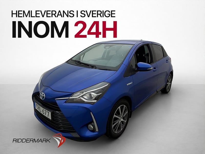 Bild 3 av Toyota Yaris Hybrid Y20 Kamera  M&K Värmare 1 ÄGARE 101hk