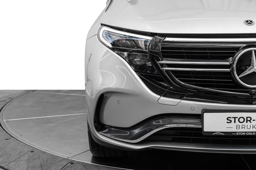 Bilde 3 av Mercedes-Benz EQC 400 4MATIC AMG/ Burmester/ Krok/ Skinn/ ACC/ Navi/ Soltak