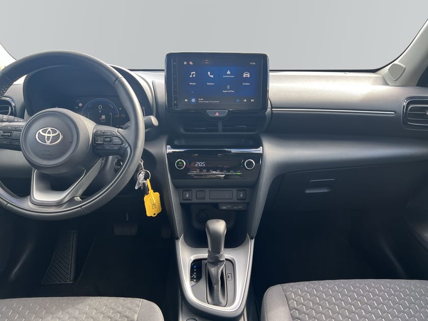Bild 5 av Toyota Yaris Cross Hybrid 115 1.5 Active Takreling