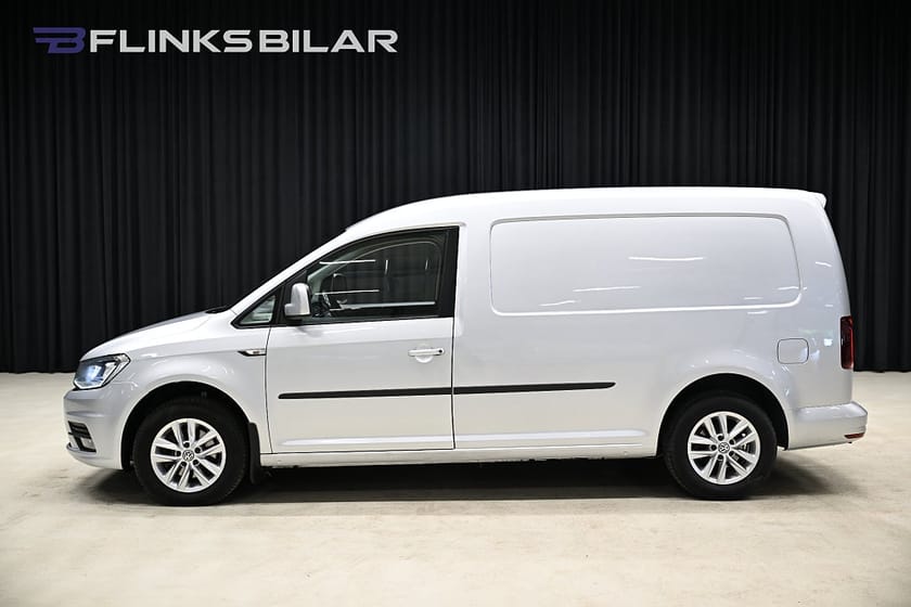 Bild 2 av Volkswagen Caddy Maxi Van DSG 102HK Nedlackad|LED|Inredd|Drag|Värmare|Backkamera