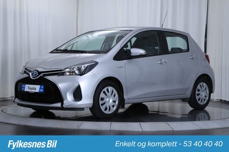 Toyota Yaris Hybrid