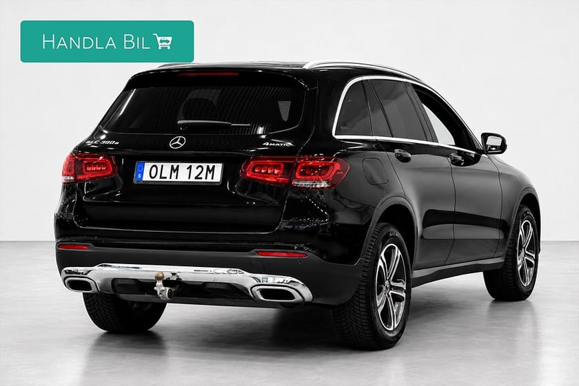 Bild 5 av Mercedes-Benz GLC 300 e 4MATIC Aut Drag P-Värm Navi 320hk