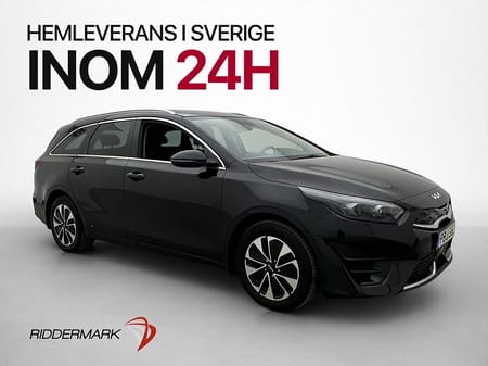 Kia Ceed Sportswagon Plug-in Hybrid SW 141hk Advance MOMS Kamera CarPlay Rattvärme Navi