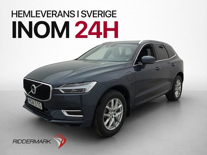 Bild 1 av Volvo XC60 T8 392hk AWD Momentum Adv. 360° Pano HuD Drag
