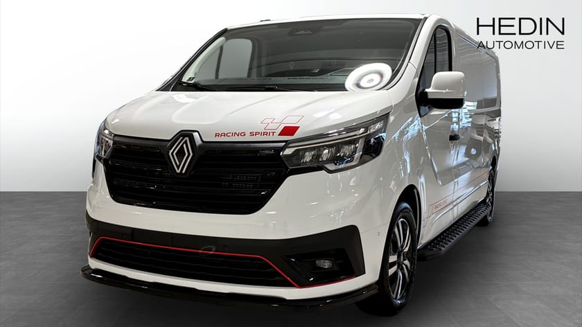 Bild 1 av Renault Trafic Skåpbil L2H1 RACING SPIRIT DCI 170 AUTOMAT BVA9
