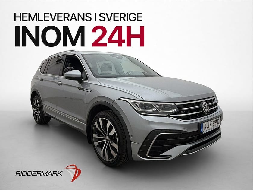 Bild 1 av Volkswagen Tiguan Allspace 7-sätes 4M R-Line Värmare 7-Sits MOMS
