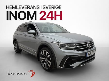 Volkswagen Tiguan Allspace 7-sätes 4M R-Line Värmare 7-Sits MOMS