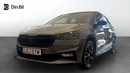 Škoda Fabia Monter Carlo 1,0 TSI DSG Backkamera/Keyless/Climat