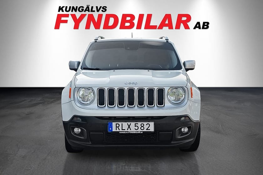 Bild 4 av Jeep Renegade 1.4 DCT, 140hk Limited Edition