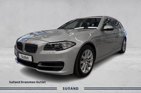 BMW 520d xDrive Touring 190hk aut