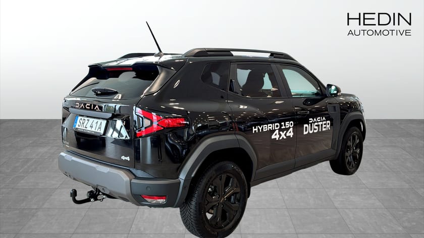 Bild 2 av Dacia Duster EXTREME HYBRID 150 4X4 Demo ink Drag