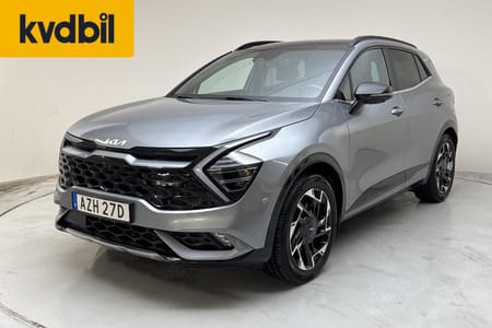 Kia Sportage PHEV AWD (265hk)