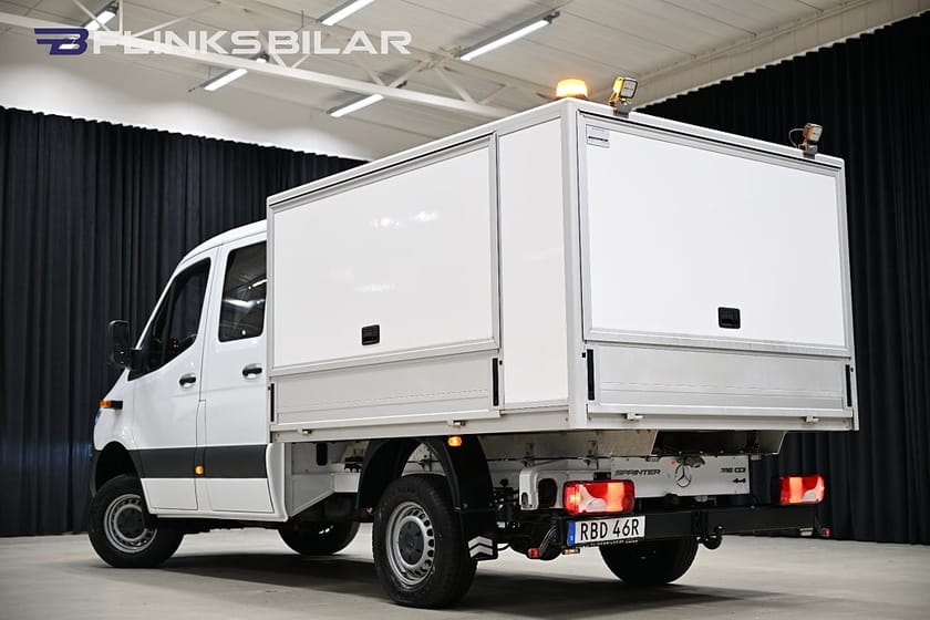 Bild 4 av Mercedes-Benz Sprinter 316 CDI 4x4 Chassi Crew Cab 7G-Tronic Plus Euro 5