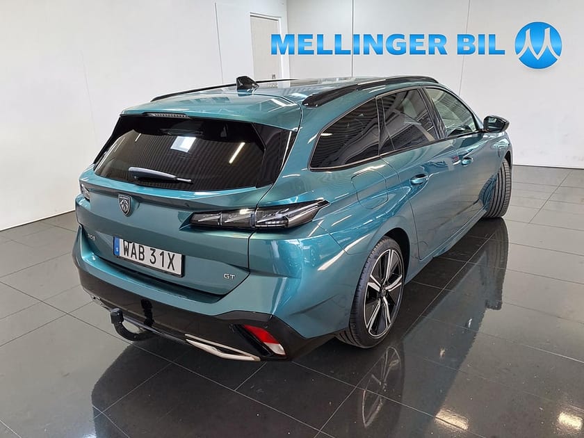 Bild 4 av Peugeot 308 SW 1.5 BlueHDi 130 Aut GT Pack Navi|Drag