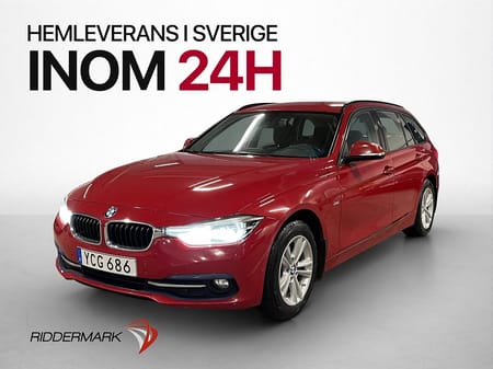 BMW 320d xDrive Touring 320 190hk Sportline HiFi Rattvärme Dragkrok LED