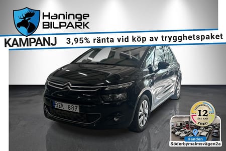 Citroën C4 Picasso 1.6 HDi EGS / AUTOMAT / SUPERDEAL 3,95 % /