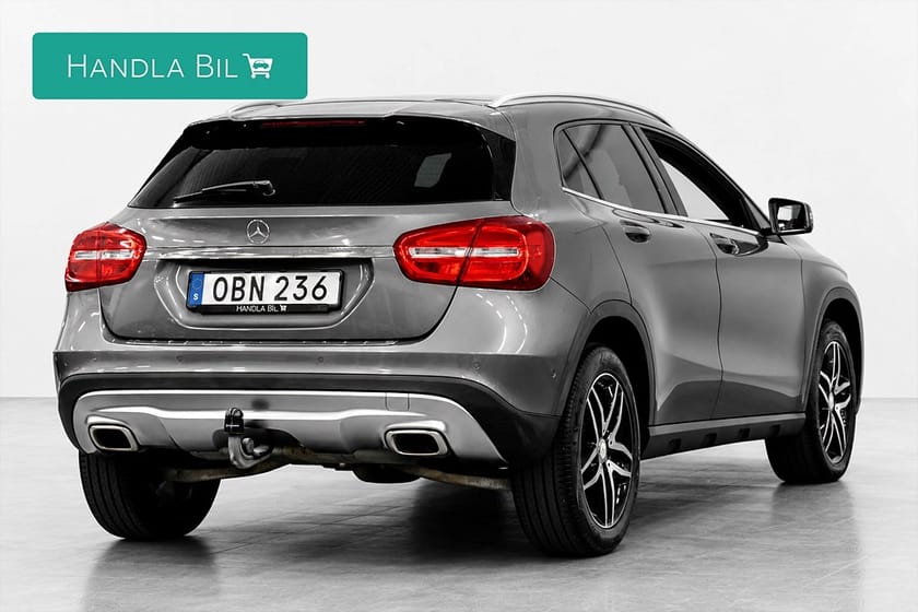 Bild 5 av Mercedes-Benz GLA 200 d 4MATIC D-Värm H/K Drag B-Kam 136hk