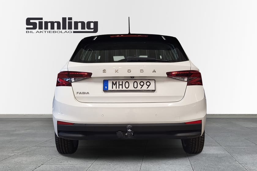 Bild 4 av Škoda Fabia 1.0 TSI Comfort Style / Drag / Vinterhjul