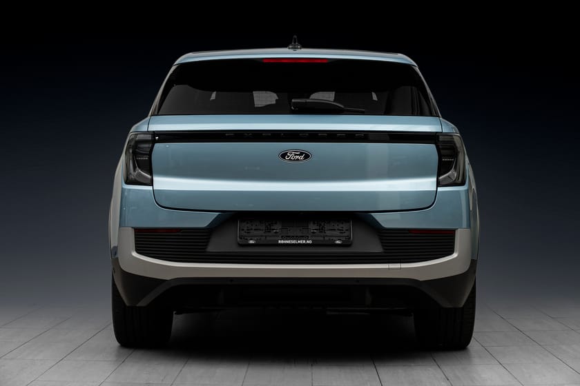 Bilde 5 av Ford Explorer EV Extended Range AWD