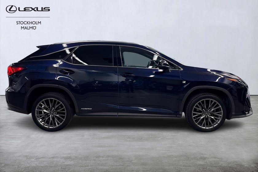 Bild 4 av Lexus RX 450h AWD F Sport 3.5 V6 358hk Navi Keyless Backkamera