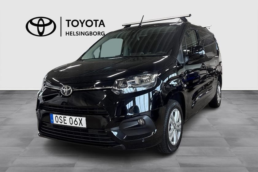 Bild 1 av Toyota ProAce City Long 1,5 ADblue 130 Hk S&S Automat Proffessional