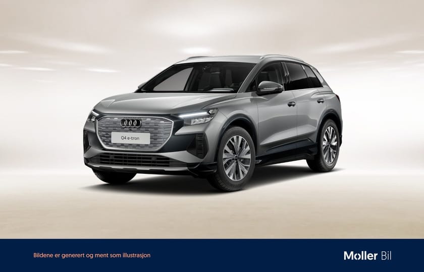 Bilde 1 av Audi Q4 45 e-tron quattro bus edt