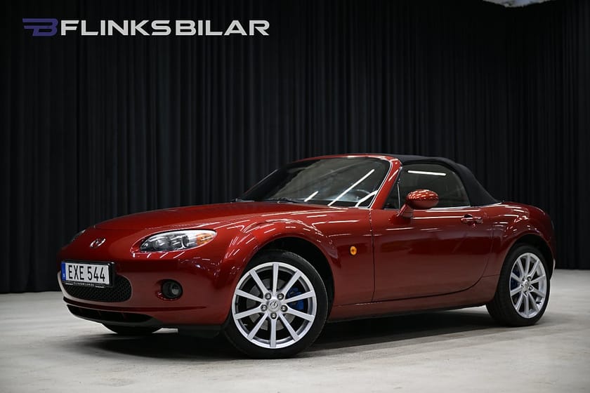 Bild 2 av Mazda MX-5 Soft-top 2.0 MZR 160HK Softtop|Keyless